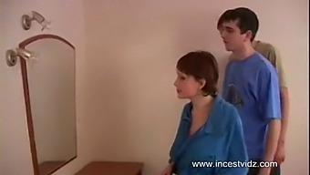 A Hot Russian Teen Pregnant Woman Enjoys Time With Her Brothers In A Funny Video