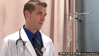 Dayna Vendetta And Chris Johnson Star In A Brazzers Video About A Doctor'S Comatose Patient