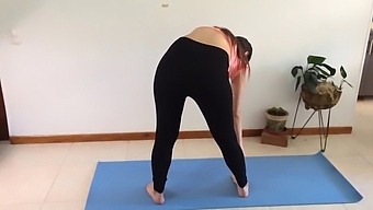 Hardcore Sex With My Sibling During Yoga Session