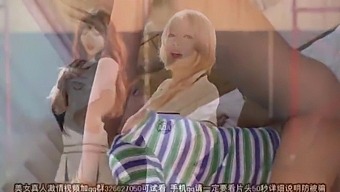 Uniformed Aoa Choa In 18+ K-Pop Video With Focus On Big Tits