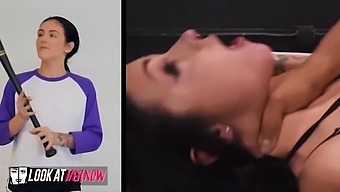 Rosalyn Sphinx Takes Ricky Johnson'S Big Cock In Her Mouth And Legs Spread Wide Open