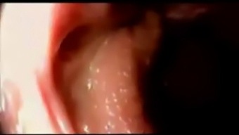Intense Ejaculation Within The Vagina - Continuation
