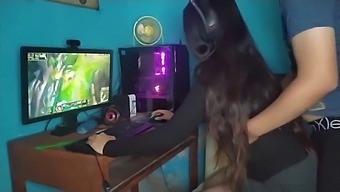 My Sibling And I Engage In Sexual Activity During An Online Gaming Session