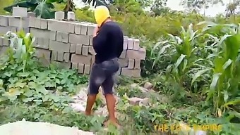 Professor Visits Her Crop Field And Encounters A Horny College Student