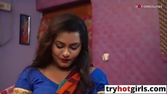 Indian Teacher And Student Engage In Intense Sex Session
