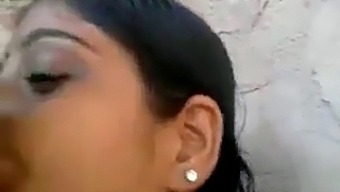 Desi House Wife From North India Shares Her Husband With Another Man
