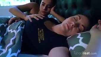 Innocent-Looking Stepson Violates His Stepmom'S Sleep