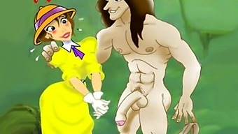 Famous Tarzan And Jane'S Hardcore Group Sex