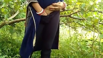 Experience The Thrill Of Outdoor Public Sex With A Milf And Her Amateur Partner