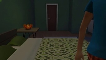 A Mature And Young Couple Explore Their Desires In A Hot And Steamy Video