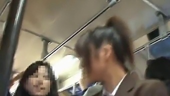 Japanese Girl Engages In Outdoor Sex In Public Place