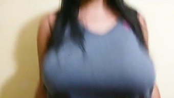 Amateur College Girl With Big Natural Boobs Bounces To Impress