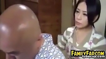 Elderly Man Has Sex With Young Woman