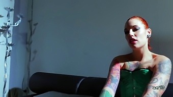 Mistress Silvia Rubi Teaches Foot Worship To Her Slave Melissa