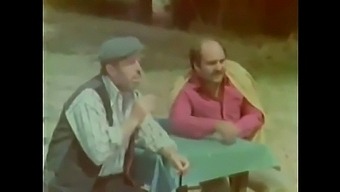 Vintage Turkish Wives Reach Intense Orgasms