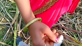 Bhabhi'S Outdoor Adventure In The Jungle With Hardcore And Public Handjob