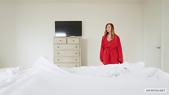 Pov Experience With A Seductive Stepmom And Her Stepson'S Big Cock