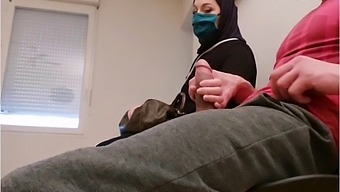Secretive Physician Installs Covert Surveillance Device In His Consultation Area, Leading To A Provocative Encounter With A Devout Arab Woman And A Well-Endowed Frenchman