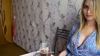 Stepmom Turns Out To Be Friendly And Hospitable In This Online Porn Video