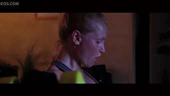 Kathia Nobili Receives Intense Training For A Steamy Sex Scene