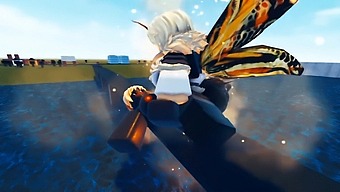 Giant Monster Erotica Battle Between Godzilla And Mothra In Roblox