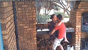 Caught Red-Handed: Mature Wife Gets Caught Cheating With Young Lover