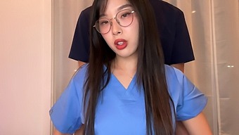 Korean Medical Intern Seduced By A Manipulative Doctor For Sexual Advancement