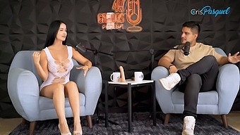Latina Babe Kathrin Gives A Blowjob With A Sex Toy In Pov