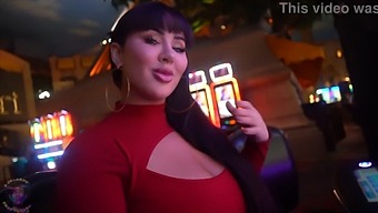 Drea Alexa Gets The Ultimate Pleasure From Gibby The Clown At The Paris Hotel In Las Vegas