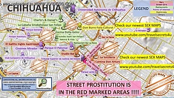 Street Workers And Sex Workers In Chihuahua, Mexico