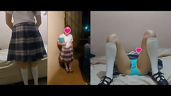 Hot College Coed Gets Fucked By Neighbor In Homemade Video