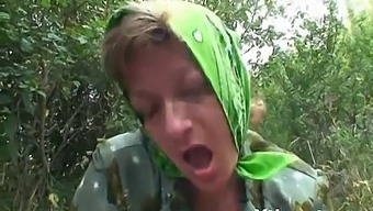 A Family Picnic Turns Into A Wild Orgy With Farmers!