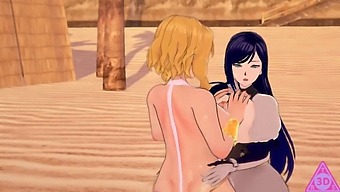 Real 3d Stories: Handjob, Blowjob, And Cumshot In Hentai Gameplay