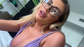 Vivianne Desilva'S Erotic Encounter With Stepson Scott Stark In The Residence