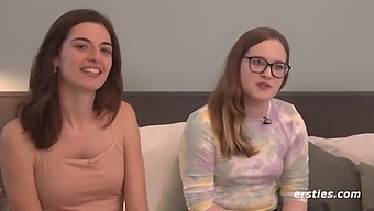 Redhead Babe Enjoys Group Sex With Intimate Details And High-Definition Footage