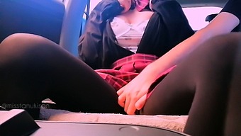 I Seduce My Stepsister And We Have Public Sex In The Car