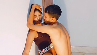 Hanif Satisfies His Sexually Aroused Stepsister With His Large Member / Indian Couple Engages In Sexual Intercourse