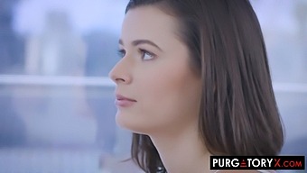 Petite Babe Dharma Jones In Hardcore Dentist Encounter