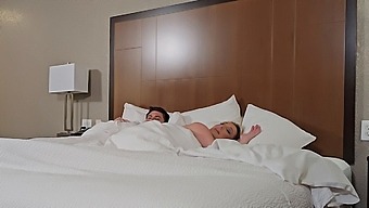 Stepmom And Stepson Indulge In Hardcore Sex On Camera