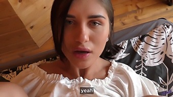 A Stunning Teen Learns The Art Of Pleasure From A Seasoned Lover
