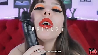 Sexy Dri Dominates Cuckold Husband With Sex Toys