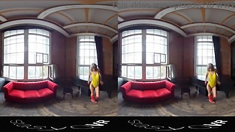 Watch Marbellaq In 180 Vr Video With Sexy Blond And Boots