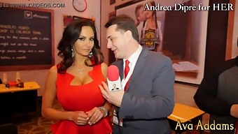 Ava Addams Teases With Her Breasts During Encounter With Andrea Dipre