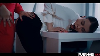 Real-Life Futanari With Busty Women And Well-Endowed Men