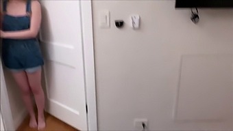 Nerdy Step Sister Explores Her Sexuality In A Steamy Orgy With Pov