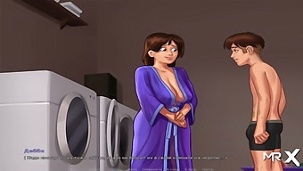 Get Ready For Some Steamy Action In Summertimesaga - Clothed And Dirty (Episode 12)