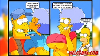 Discover The Best Animated Breasts And Derrieres In Simpsons Adult Cartoons!