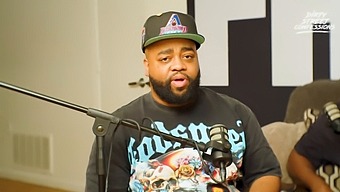 Curlyrican Gets Intense Interracial Sex During A Podcast Interview