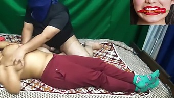 Authentic Footage Of Indian Massage Parlor Encounters