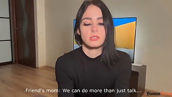 My Friend'S Mother Initiates A Sexual Encounter With Me